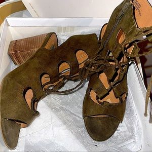 Steve Madden Chunky Heels